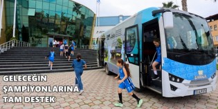Canik Belediyesi'nden Ücretsiz Sporcu Servisi 